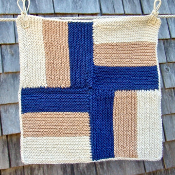 Quilt Blocks Face/Bath Cloths