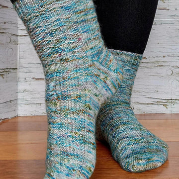 Wintery Woods Socks