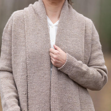 Shawlfront Cardigan
