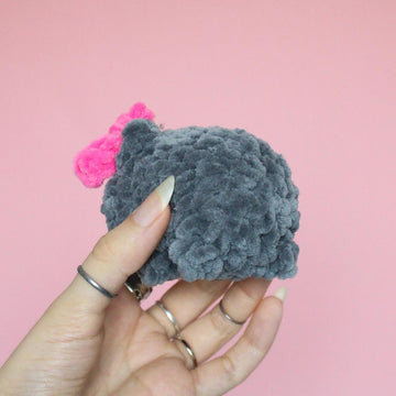 Plush Sad Hamster