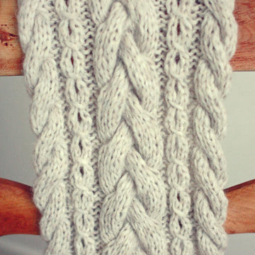 Braided Infinity Scarf