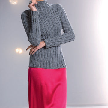 Damenpullover in Schachenmayr Silk Wool - 1786  