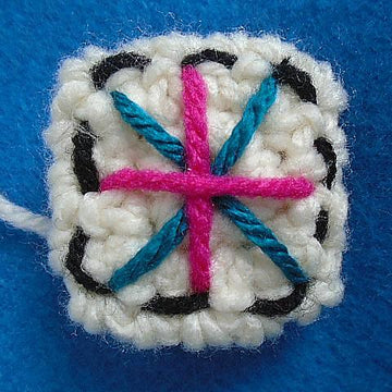 928- Square Button