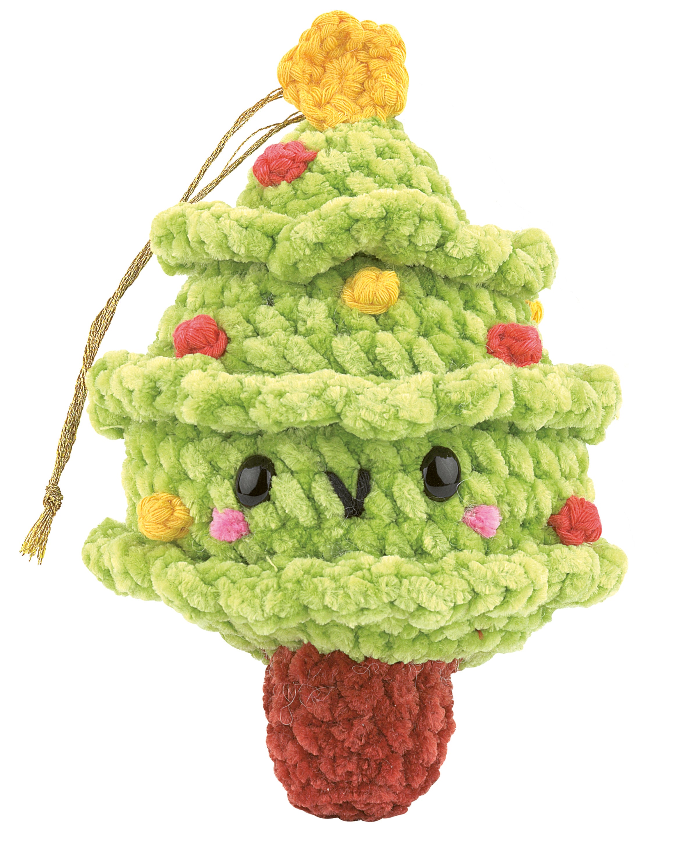 Anchor Festive Amigurumi Kit - Tinsel the Tree