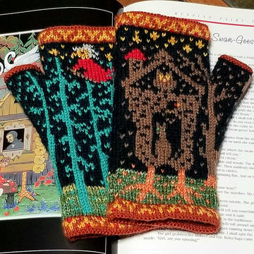 Enchanted Forest Mitts