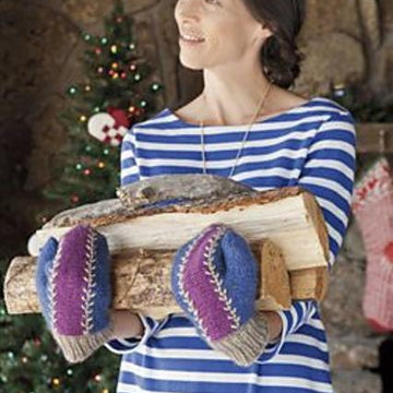 Mercury Glass Mittens