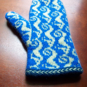 Seahorses Mittens