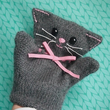 Katie Kitty Puppet