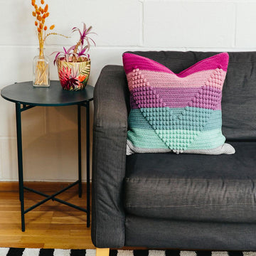 Walk This Way Cushion