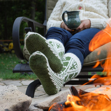 Zachel's Slipper Socks