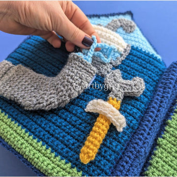 Home improvement quiet book pattern