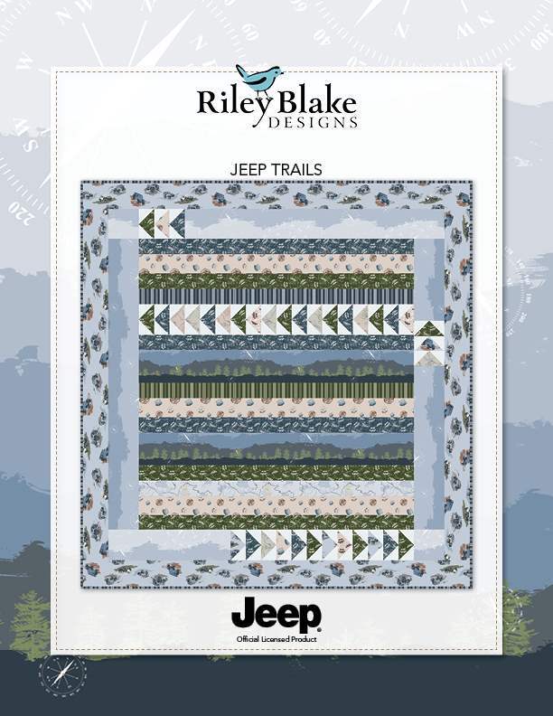 Riley Blake Jeep Trails - Downloadable PDF