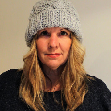 Storm Cable Pom-Pom Hat