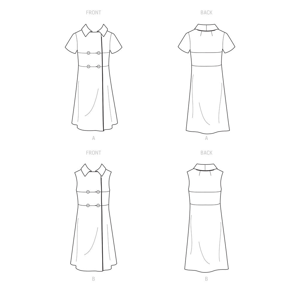 Simplicity Misses' Dress S9466 - Sewing Pattern