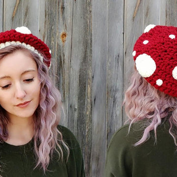 Mushroom Hat