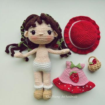 STRAWBERRY doll