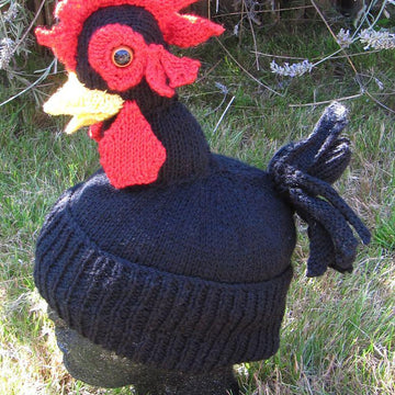 Henry's Hen "Thyme" Beanie