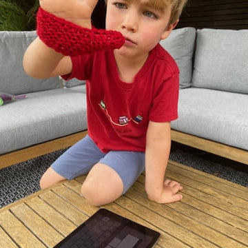 Thumb Sucking Glove