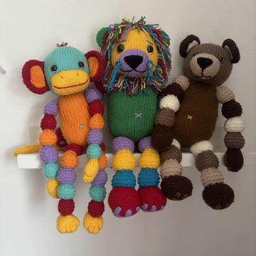 Rainbow Lion Toy