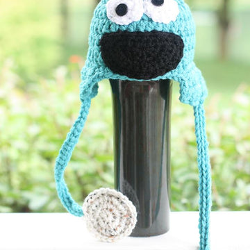 Cookie Monster Hat