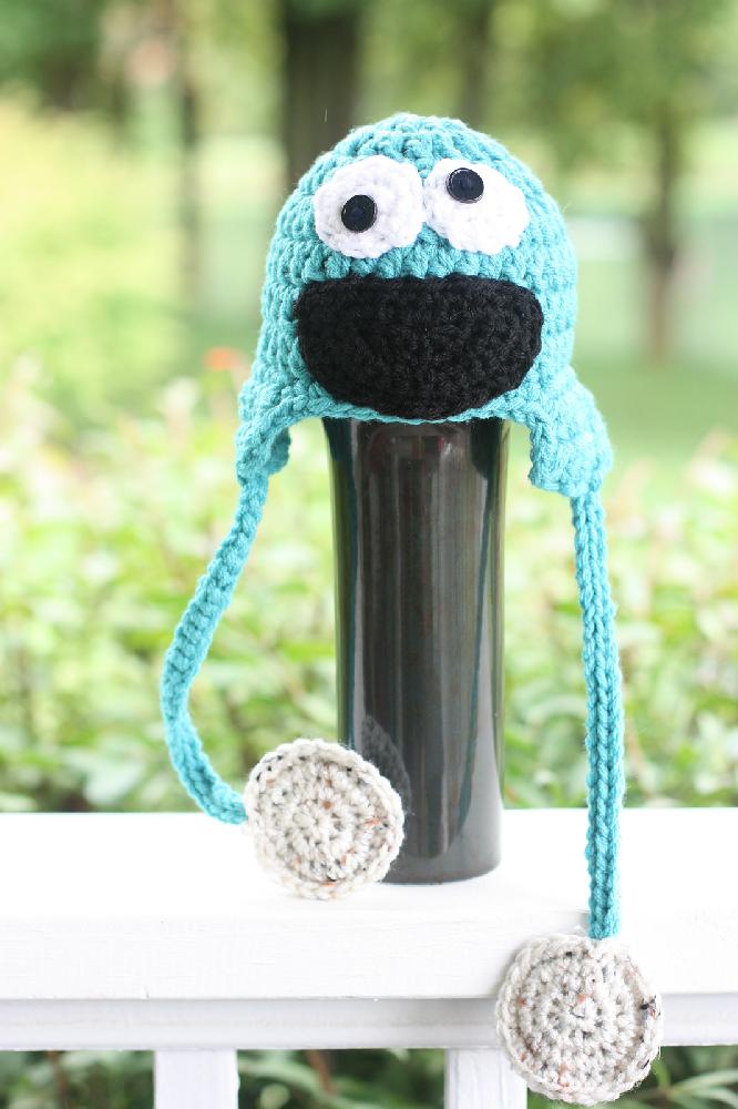 Cookie Monster Hat
