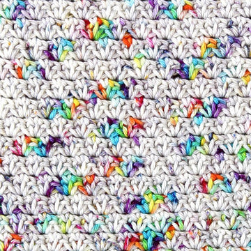 Dancing Rainbows Cowl