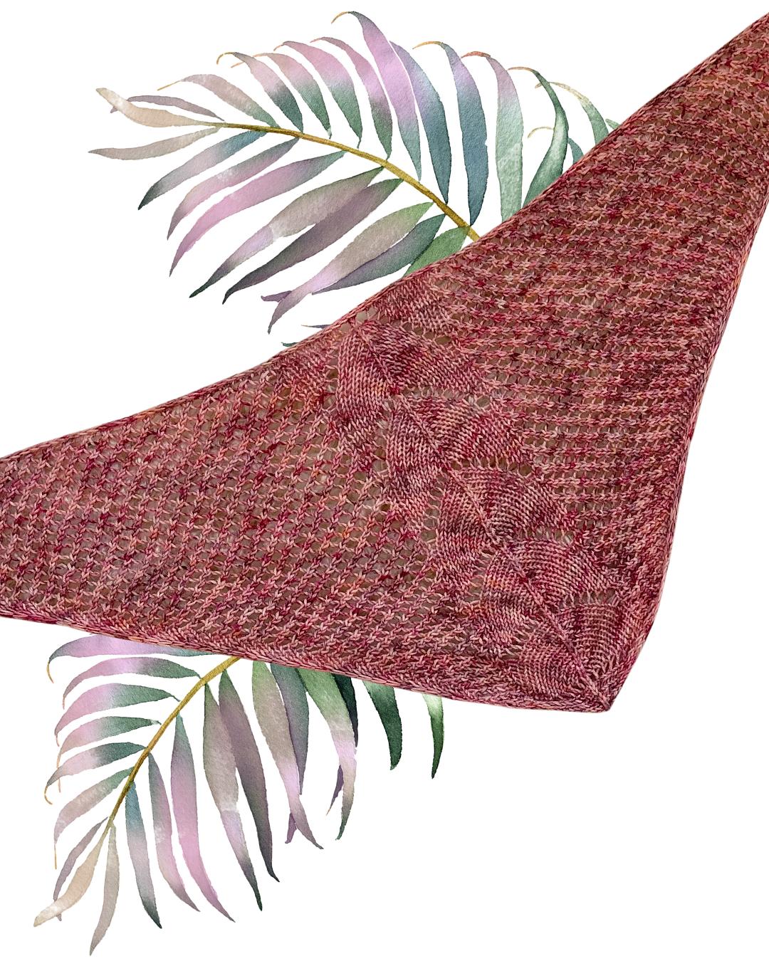 Caribbean Breeze Shawlette