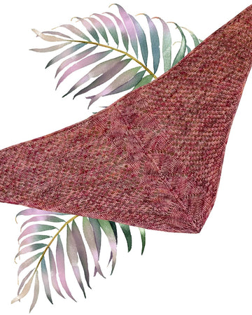 Caribbean Breeze Shawlette