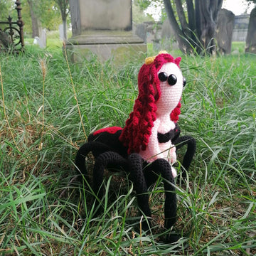 Black Widow Spider Queen