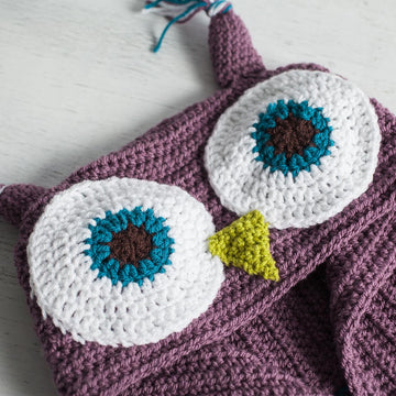 Hooded Owl Poncho