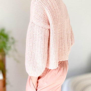 The Everyday Easy Crochet Cardigan