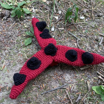 Devil’s Fingers Mushroom Plush