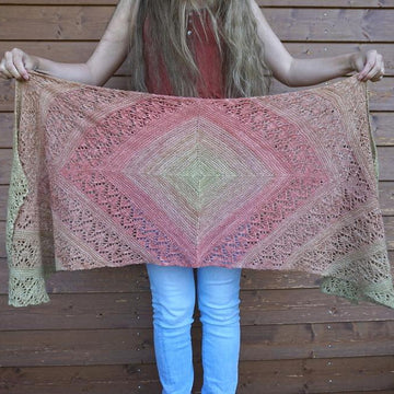 Solar Flare Shawl