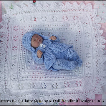 Traditional Layette for 7-12” doll