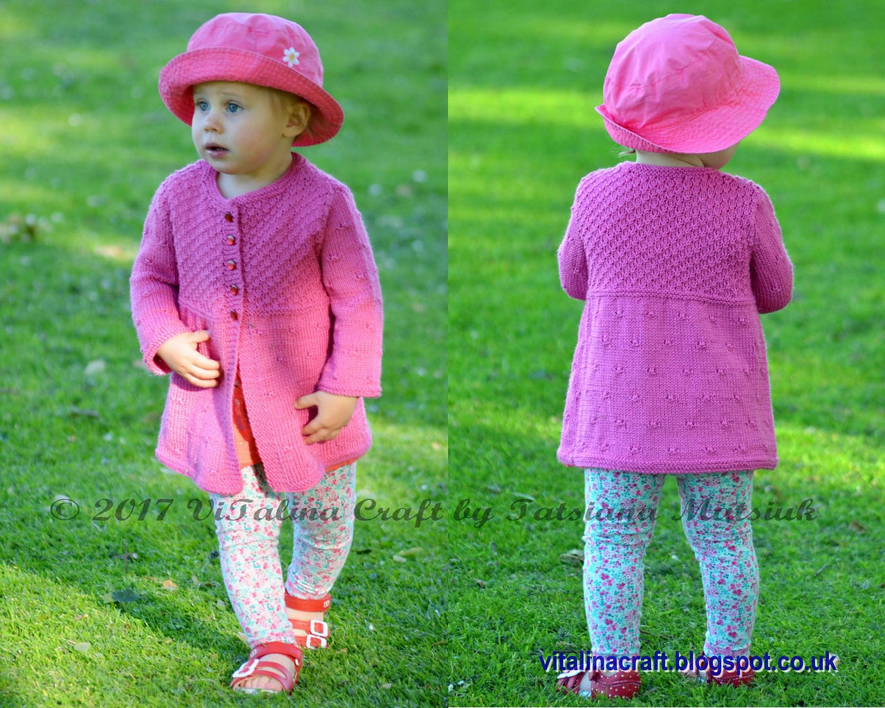 Diamond Drops Cardigan