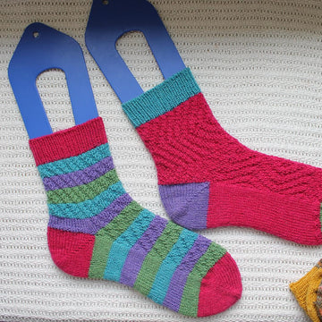 Meandering Socks