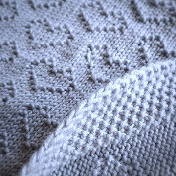 Tiny Heart Blanket