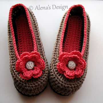 Women's Slippers - Amy
