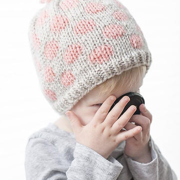 Fun Polka Dot Hat