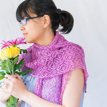 Chrysanthemum Shawl