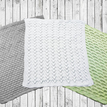 Louise's Blankets Knitting Pattern #137