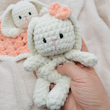 Bunny Lovey - Bunny Snuggler
