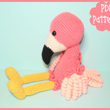 Flamingo Crochet Pattern