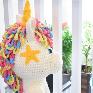 Sophia The Starry Unicorn Big Amigurumi