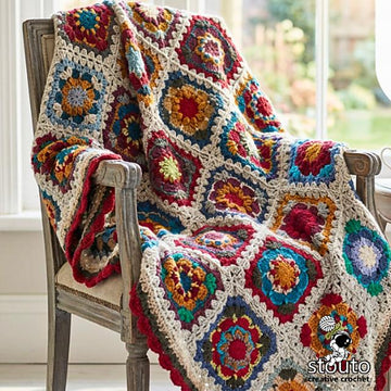 African Daisies Blanket