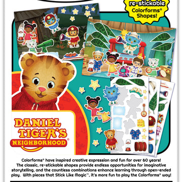 Patch Products Colorforms(R) Licensed Play Set - Daniel Tiger