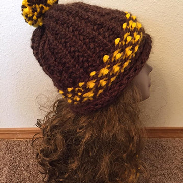 Color Block Hat