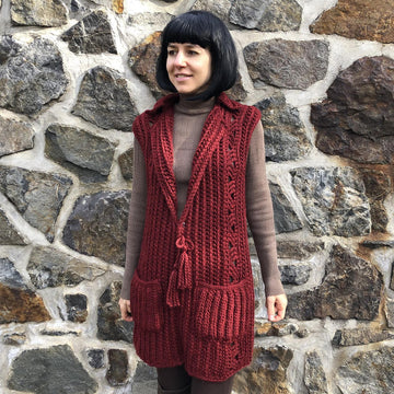 Cozy Chunky Vest