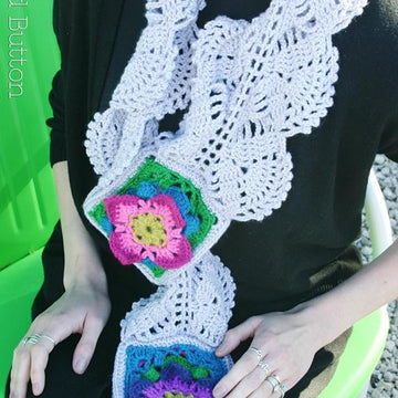 Lacey Rock Cress Scarf