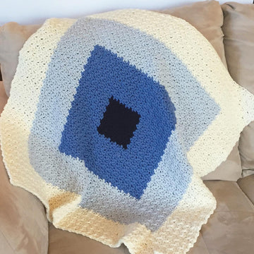 Squares Baby Blanket